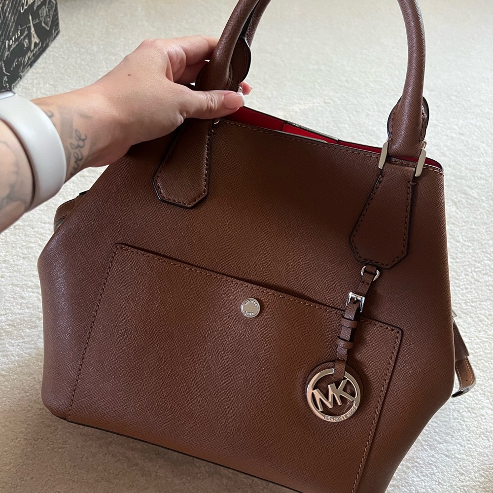 Michael Kors Brown Crossbody